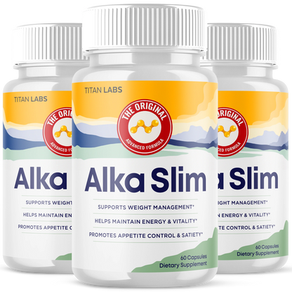 Alkaslim Capsules