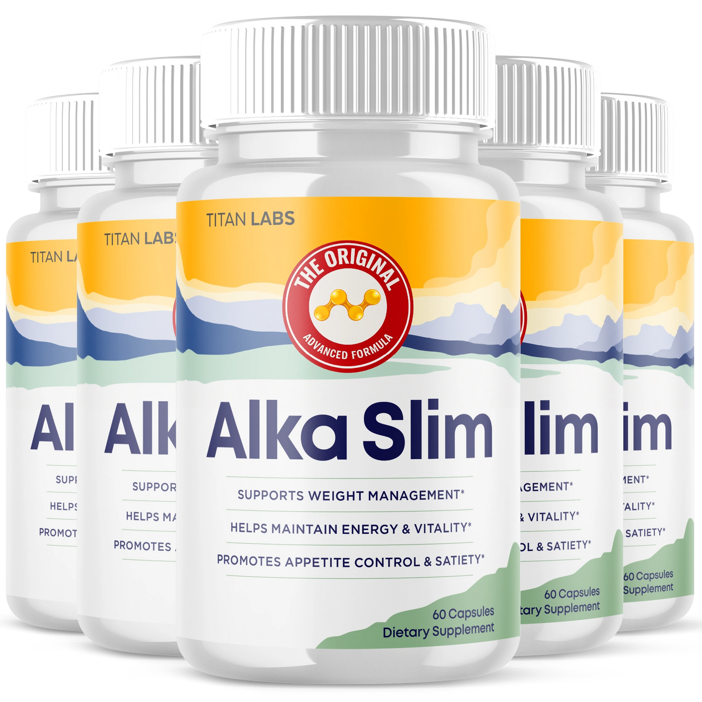 Alkaslim Capsules