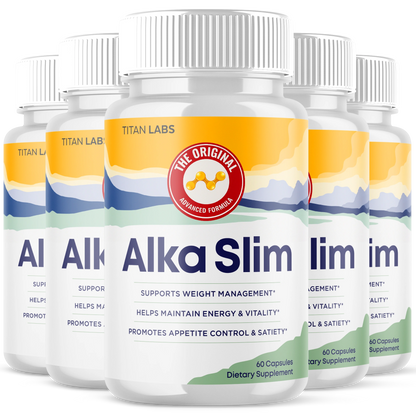 Alkaslim Capsules