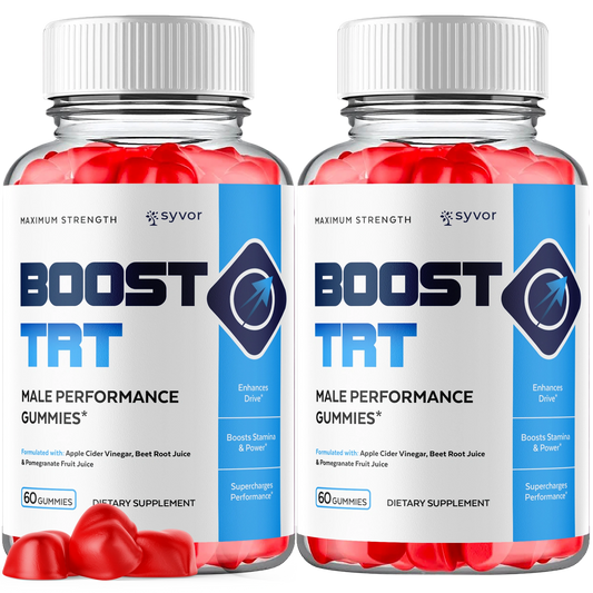 Boost TRT Gummies - 2 Pack