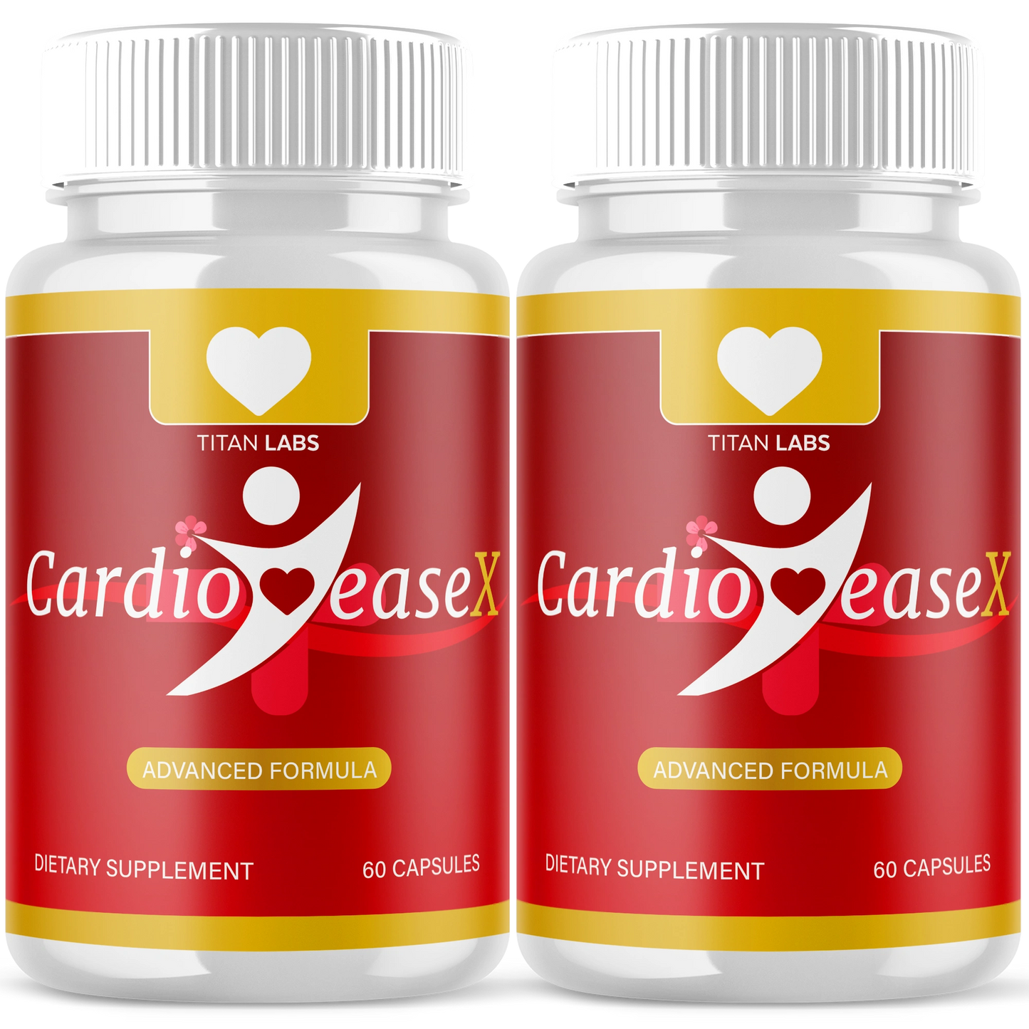 CardioEase X Capsules - 2 Pack