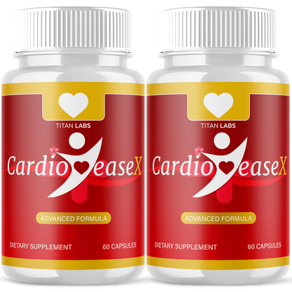 CardioEase X Capsules - 2 Pack