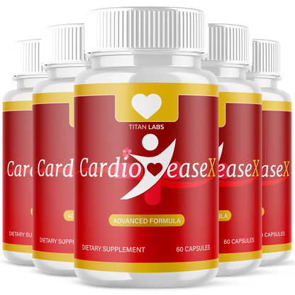 CardioEase X Capsules