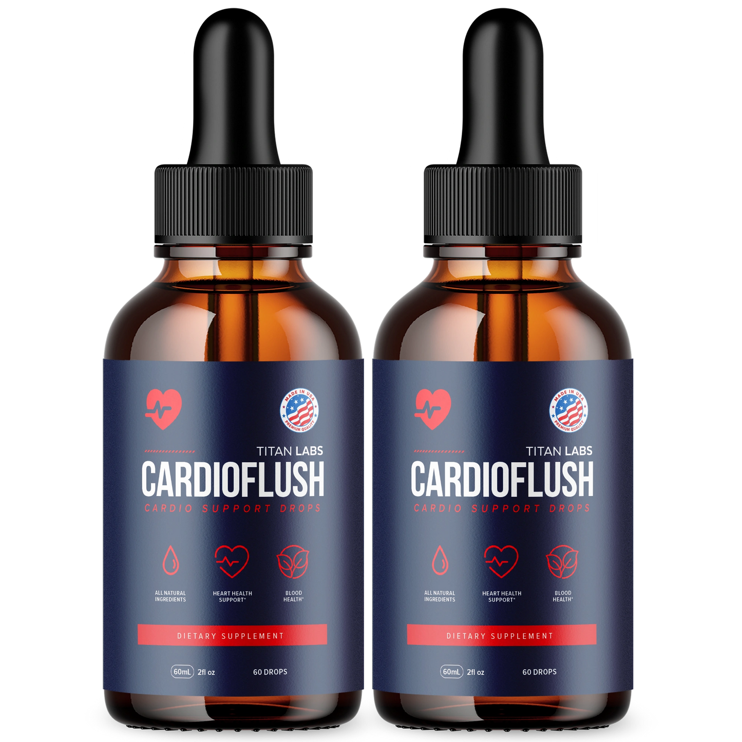 Cardioflush Drops - 2 Pack