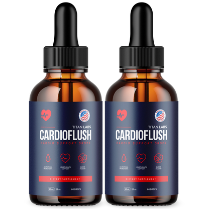 Cardioflush Drops - 2 Pack
