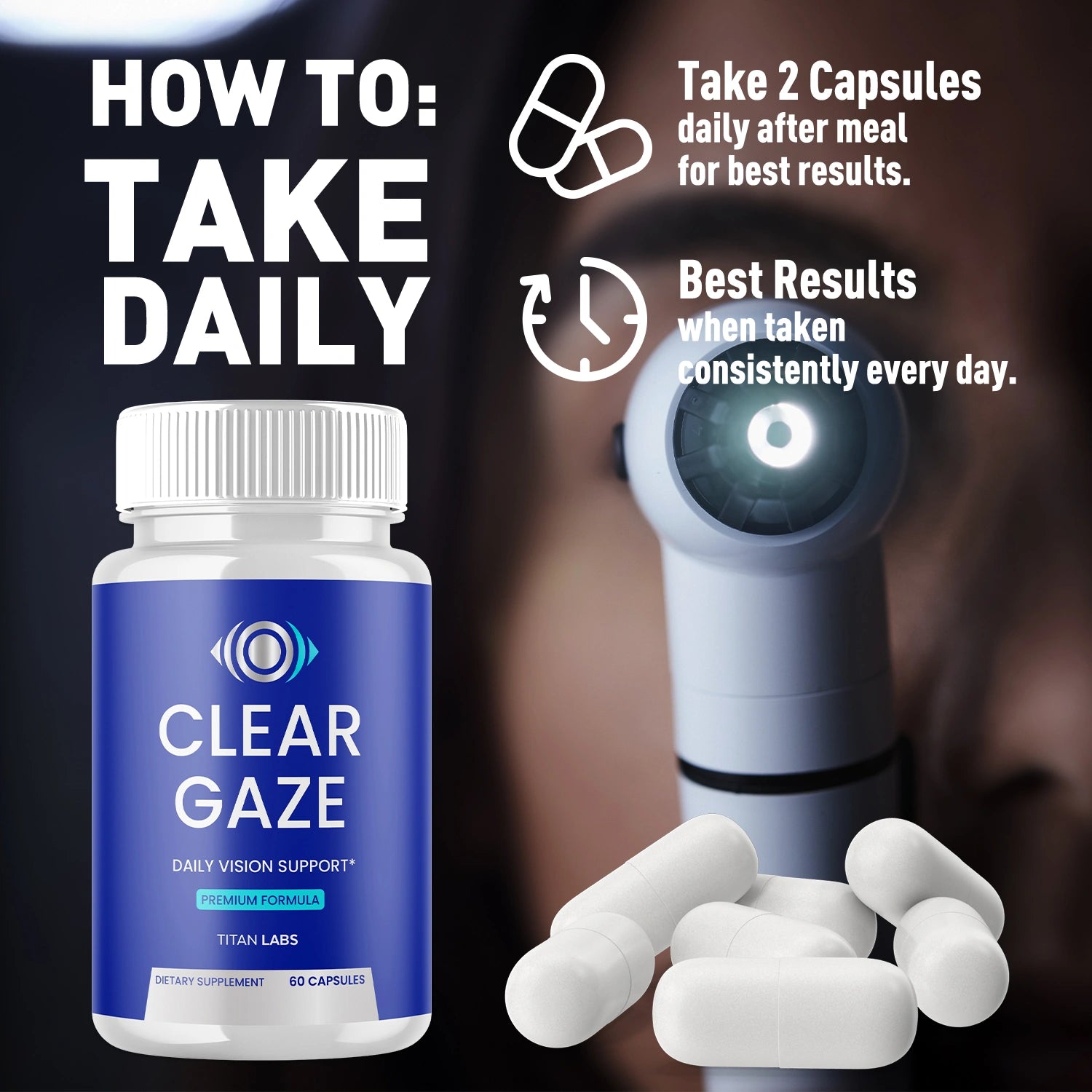 1-ClearGaze 5-1 TiL, 3-ClearGaze 5-1 TiL, 5-ClearGaze 5-1 TiL, 2-ClearGaze 5-1 TiL