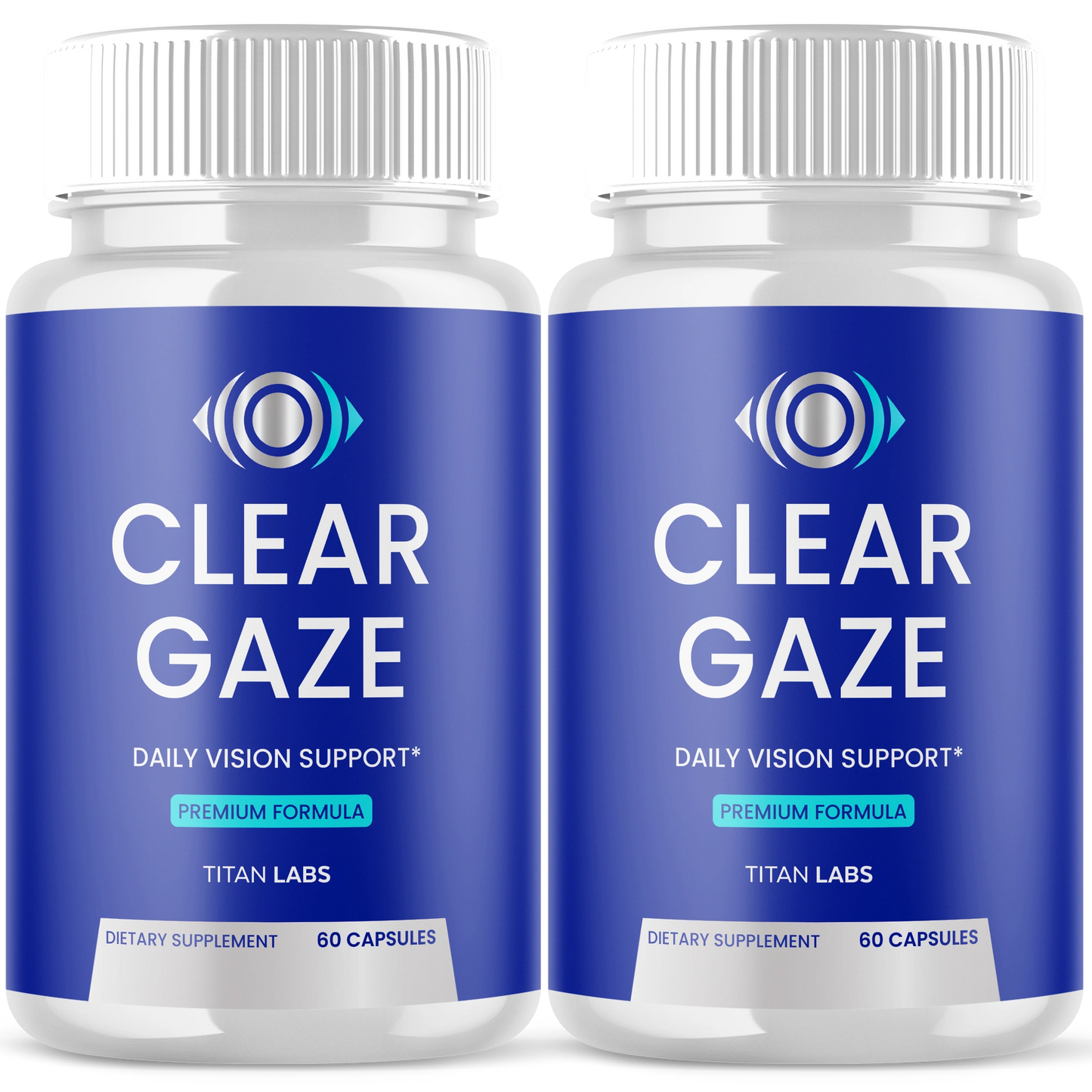 Clear Gaze Capsules - 2 Pack