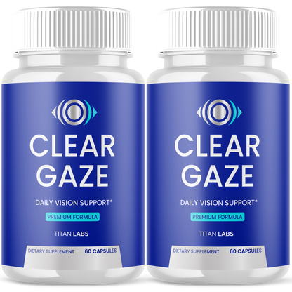 Clear Gaze Capsules - 2 Pack