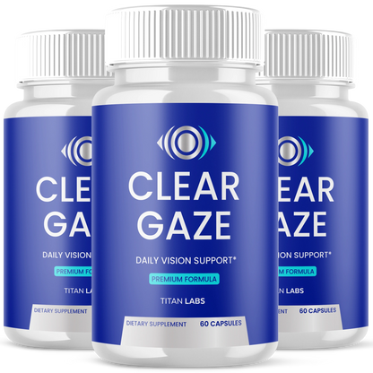 Clear Gaze Capsules