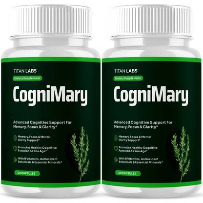 CogniMary Capsules - 2 Pack