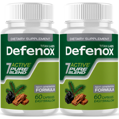 Defenox Capsules - 2 Pack