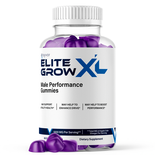 Elite Grow XL Gummies