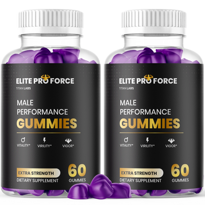Elite Pro Force Gummies - 2 Pack