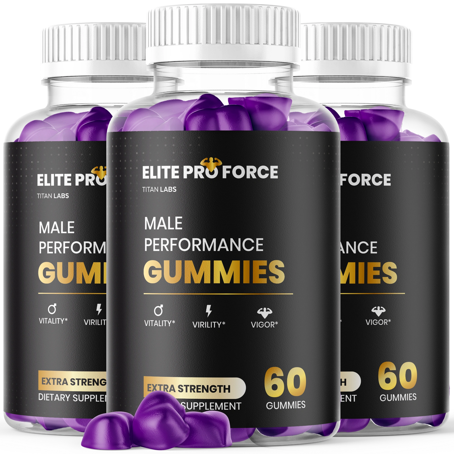 Elite Pro Force Gummies