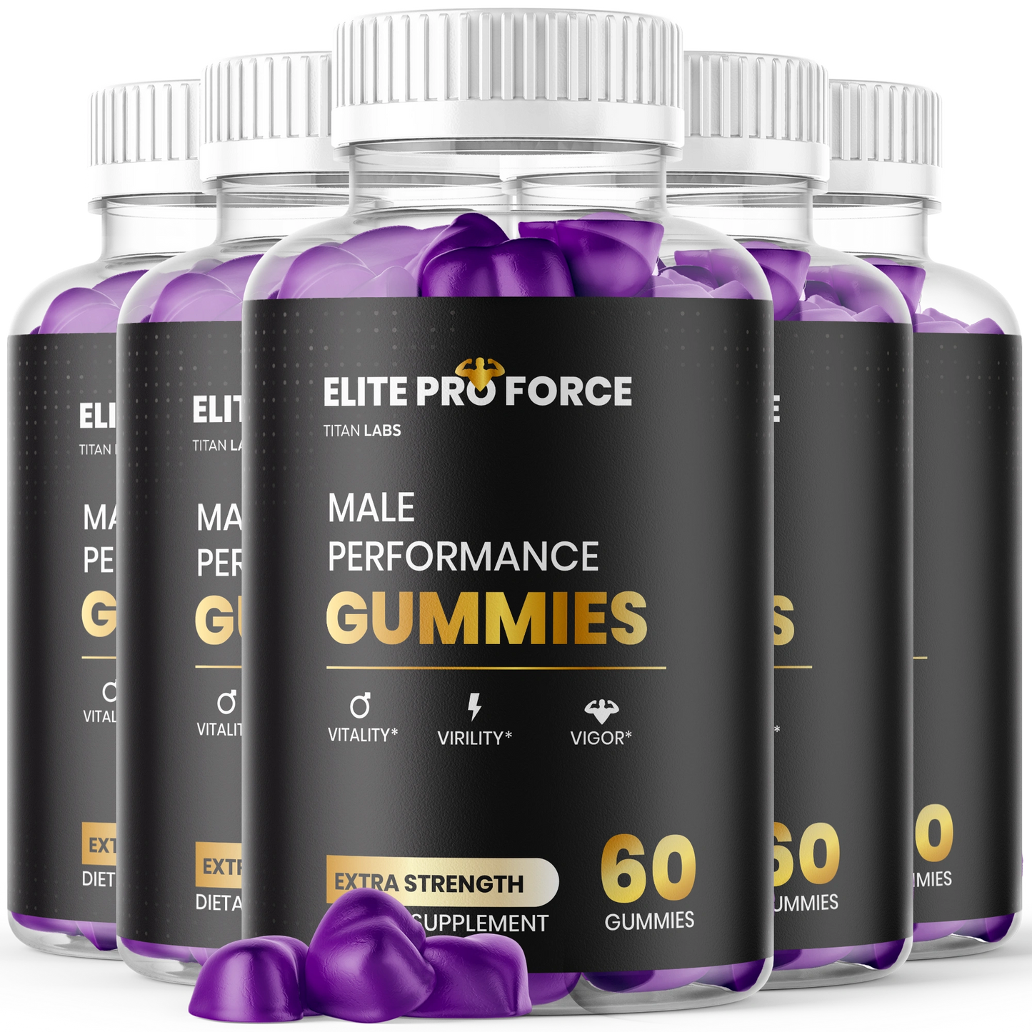 Elite Pro Force Gummies