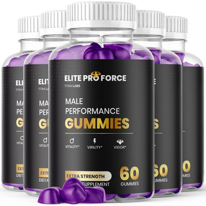 Elite Pro Force Gummies