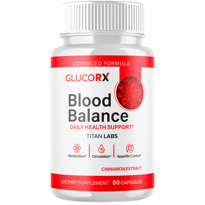 Glucorx Capsules