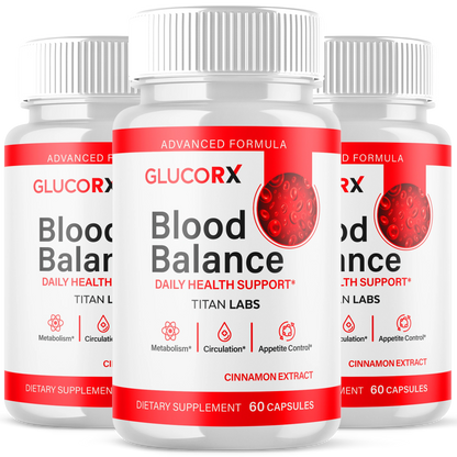 Glucorx Capsules