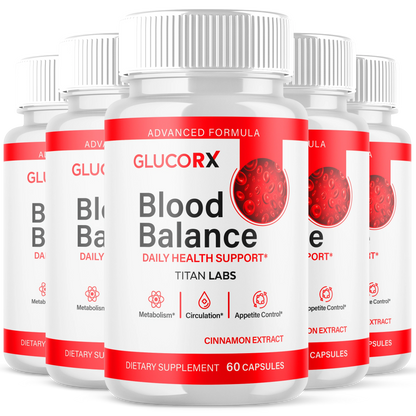Glucorx Capsules