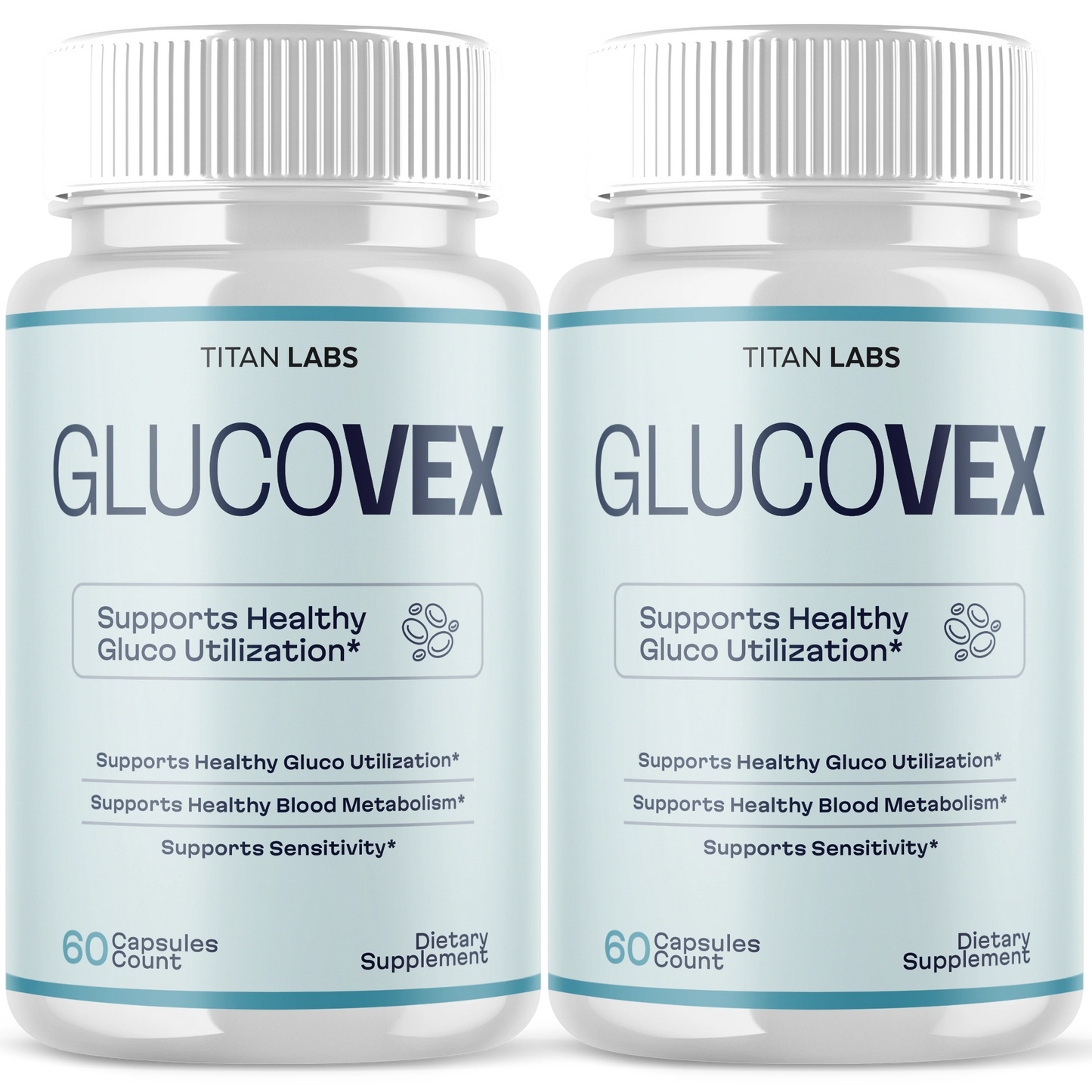 Glucovex Capsules - 2 Pack