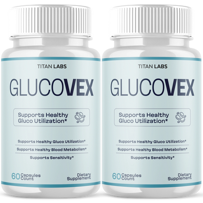 Glucovex Capsules - 2 Pack