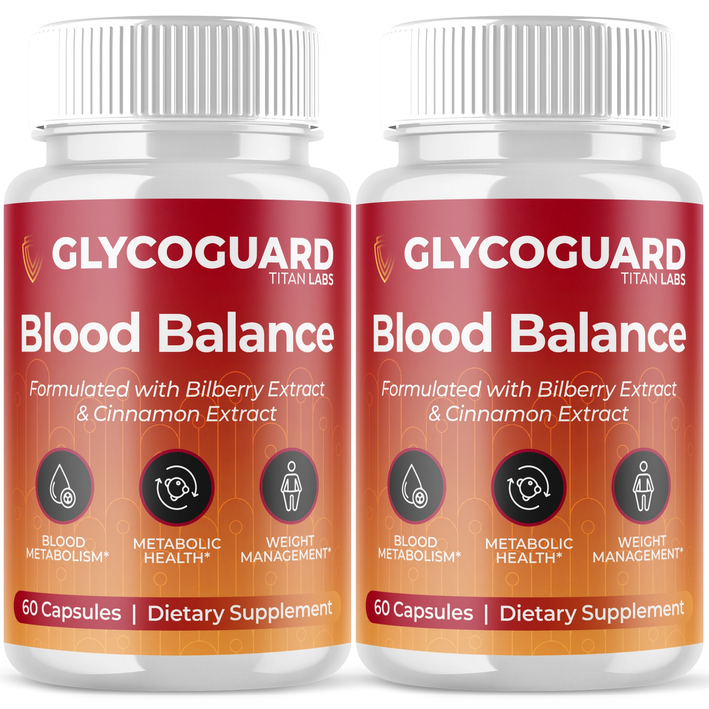 Glycoguard Capsules - 2 Pack