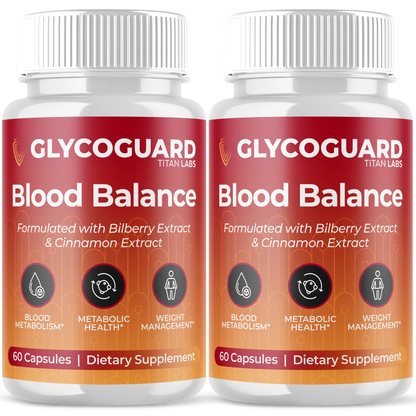Glycoguard Capsules - 2 Pack
