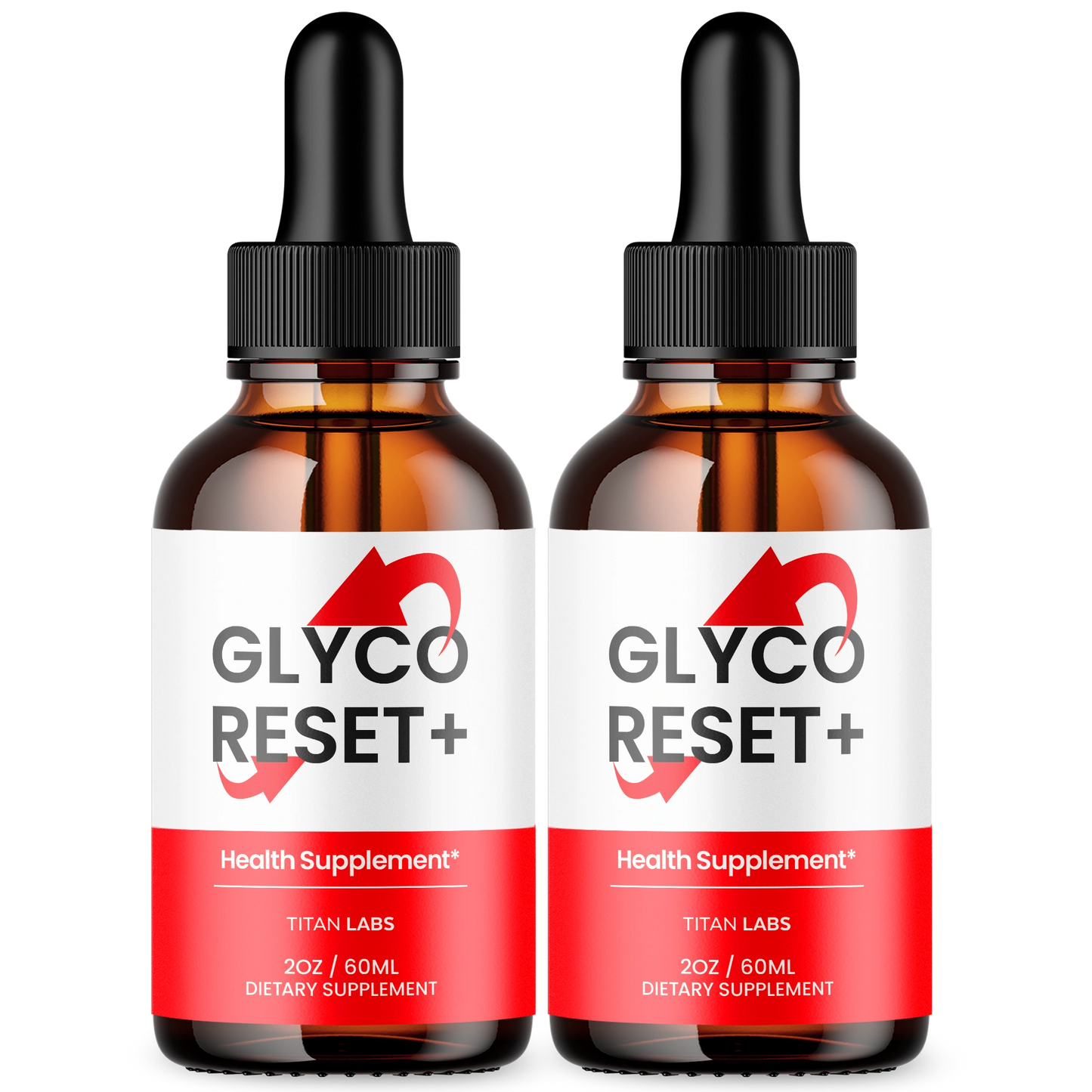 Glyco Reset Drops - 2 Pack