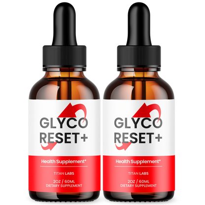 Glyco Reset Drops - 2 Pack