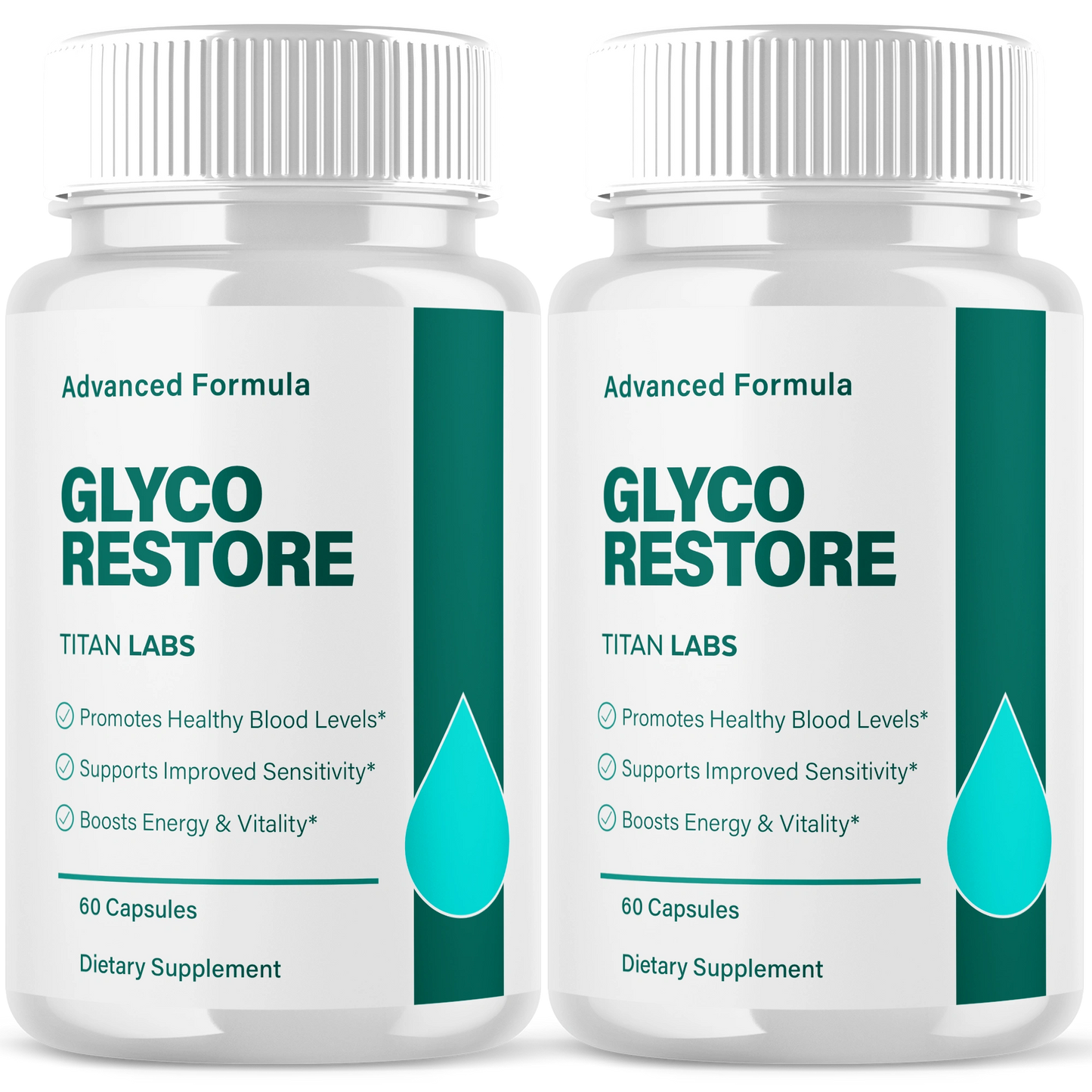 Glyco Restore Capsules - 2 Pack