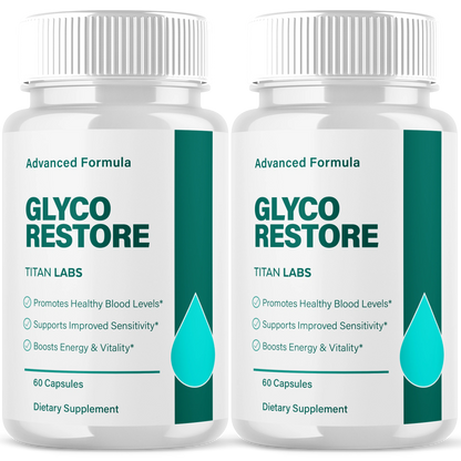 Glyco Restore Capsules - 2 Pack
