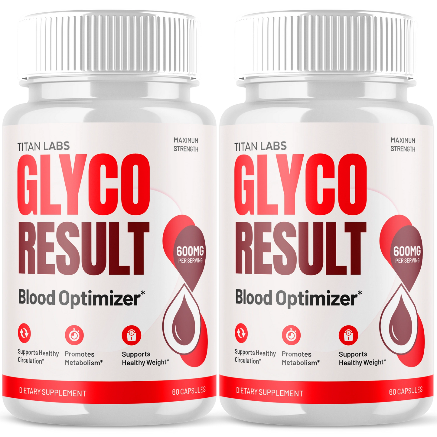 Glyco Result Capsules - 2 Pack