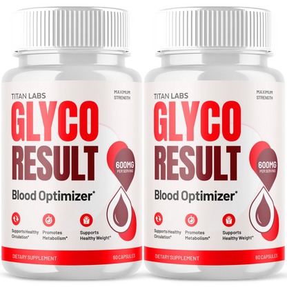 Glyco Result Capsules - 2 Pack