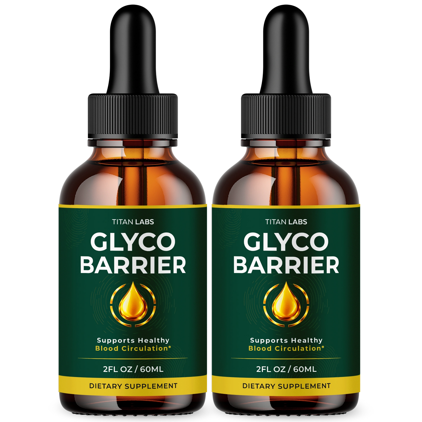 Glyco Barrier Drops - 2 Pack