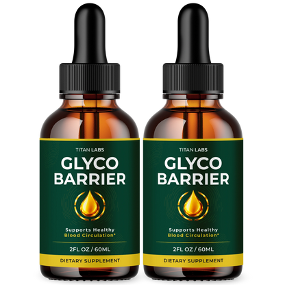 Glyco Barrier Drops - 2 Pack