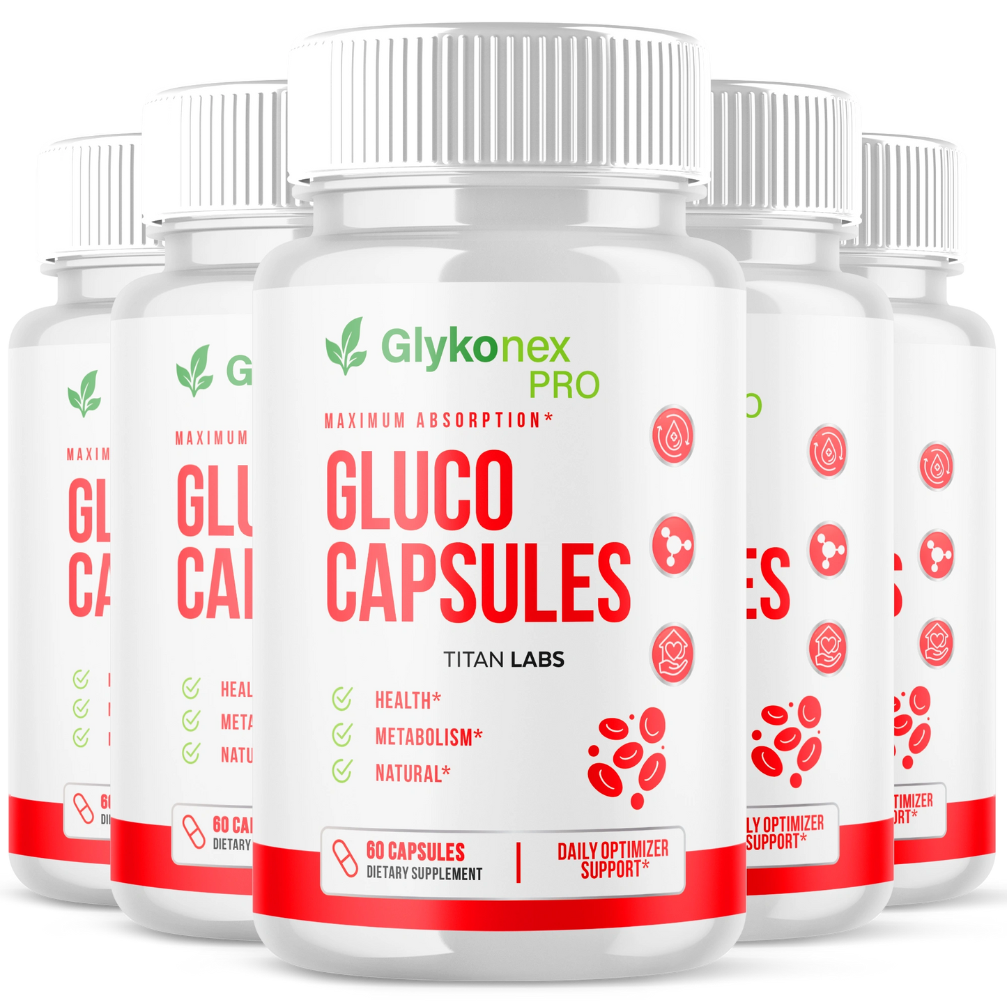Glykonex Gluco Capsules