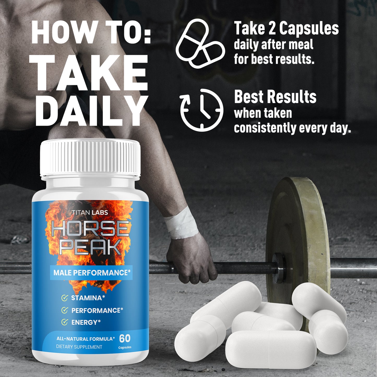 Horse Peak Capsules