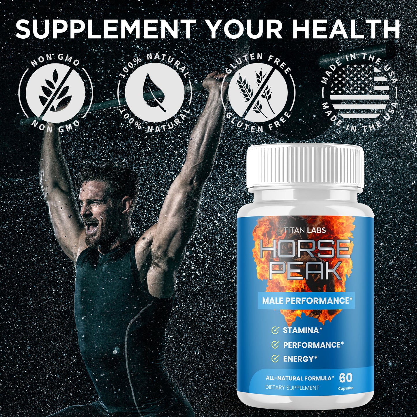 Horse Peak Capsules