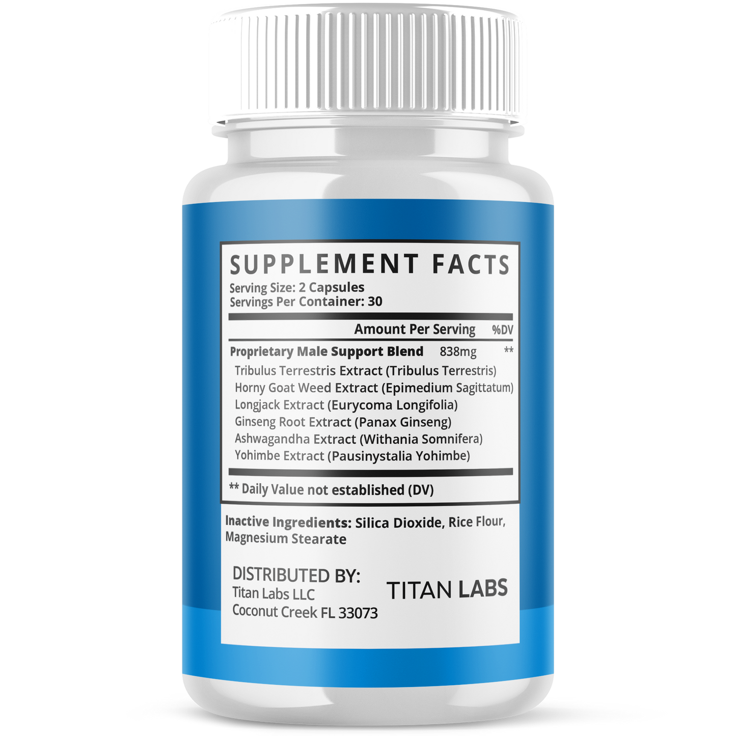 Horse Peak Capsules