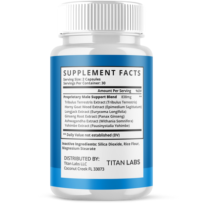 Horse Peak Capsules