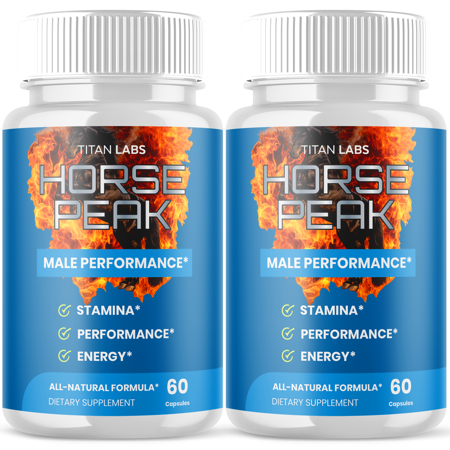 Horse Peak Capsules - 2 Pack