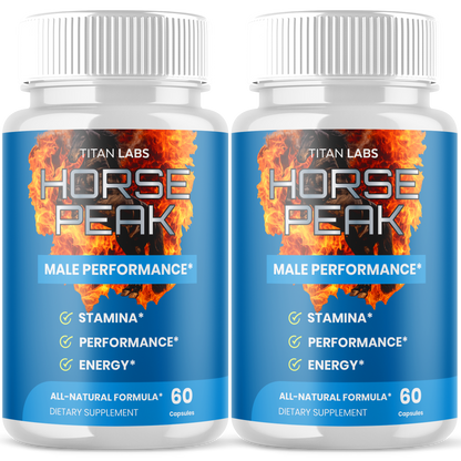 Horse Peak Capsules - 2 Pack
