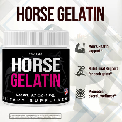 1-HorseGelatin POWD TiL, 3-HorseGelatin POWD TiL, 5-HorseGelatin POWD TiL, 2-HorseGelatin POWD TiL