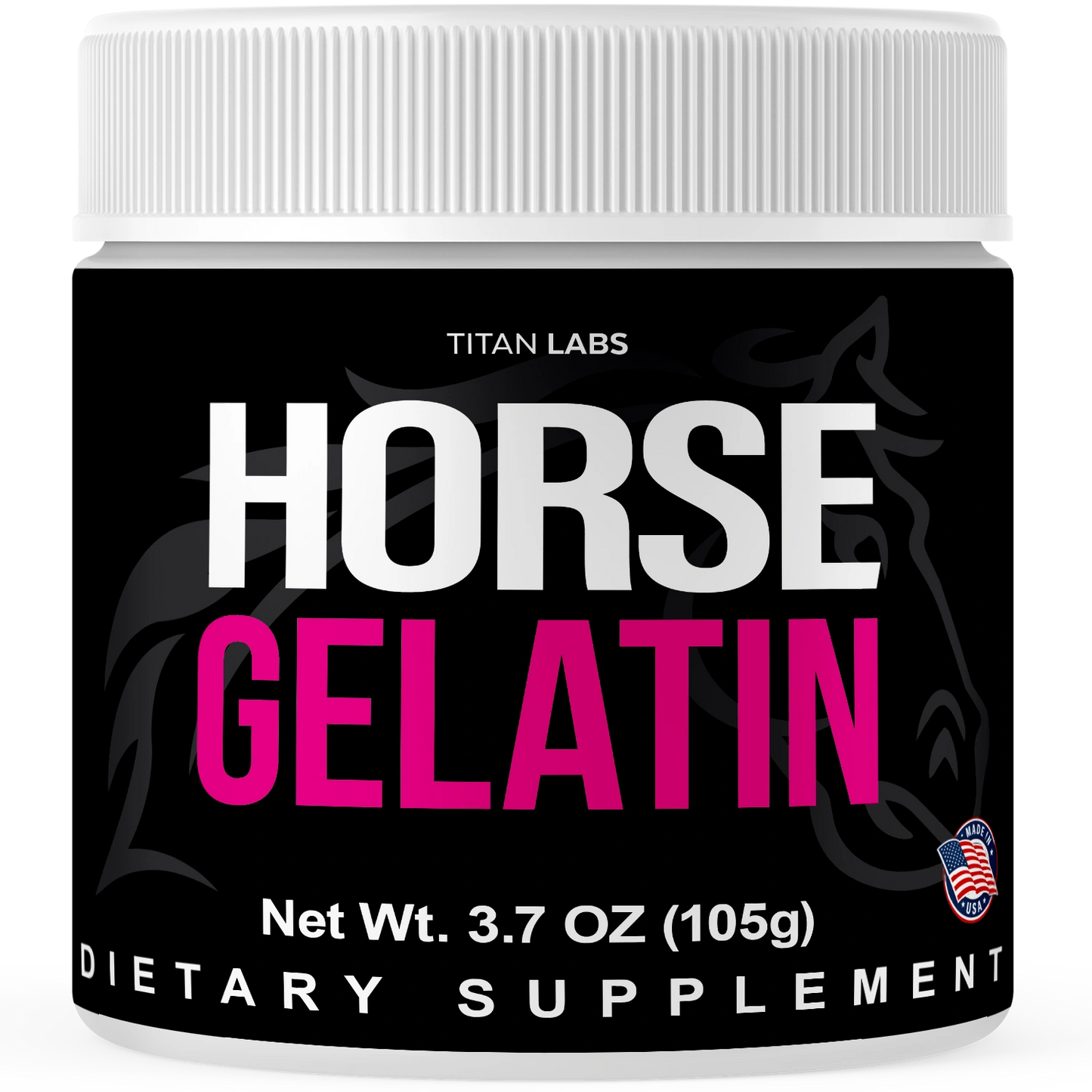 Horse Gelatin Powder