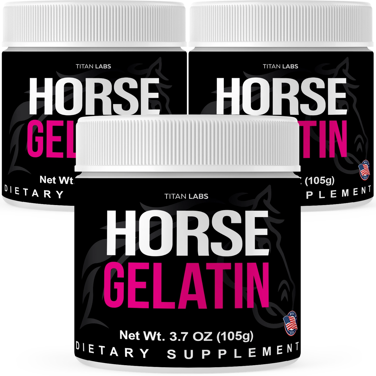 Horse Gelatin Powder