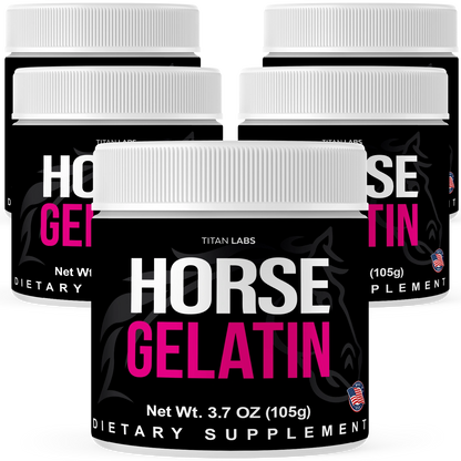 Horse Gelatin Powder
