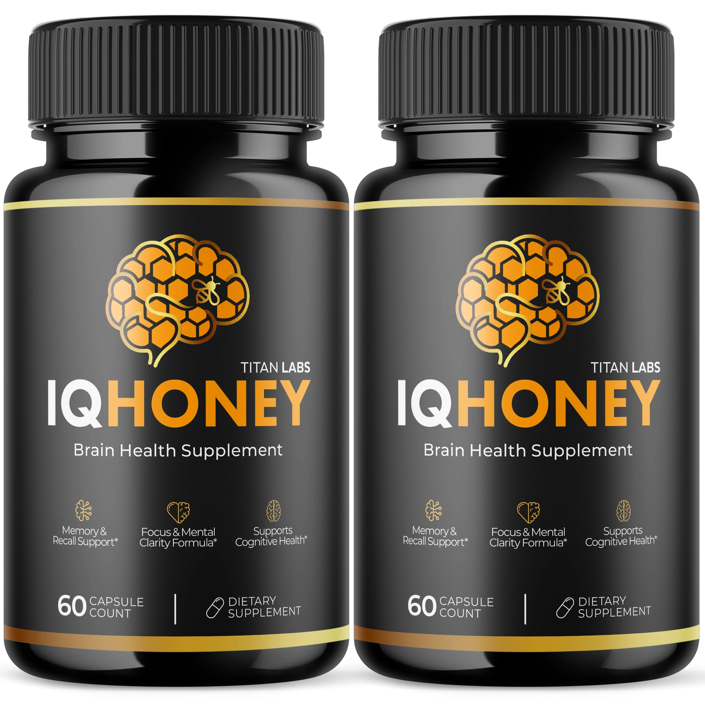 IQ Honey Capsules - 2 Pack