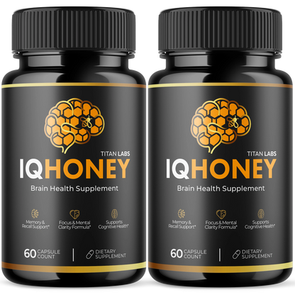 IQ Honey Capsules - 2 Pack