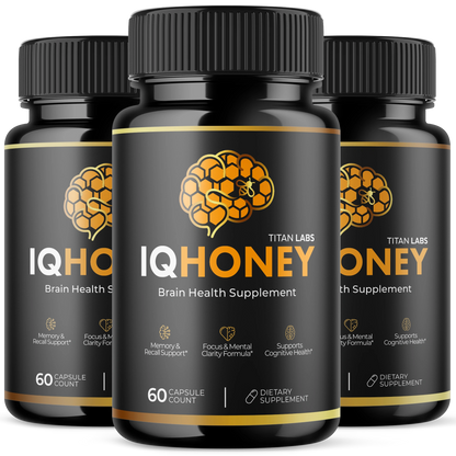 IQ Honey Capsules