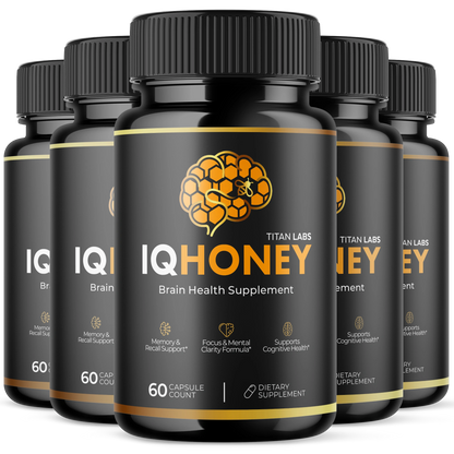 IQ Honey Capsules